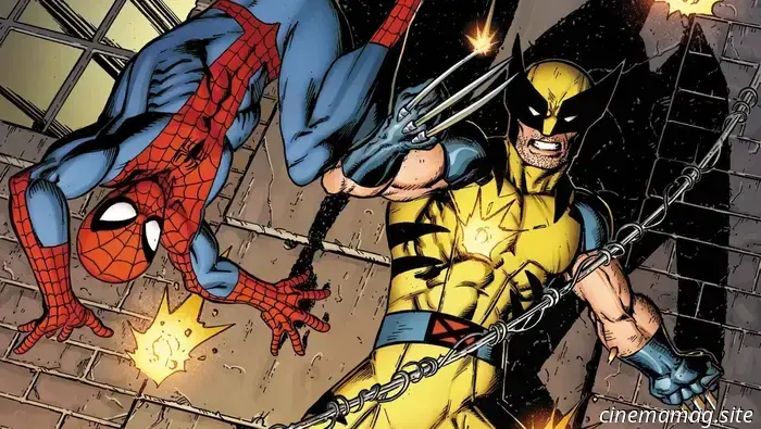 Spider-Man & Wolverine #1 - Preview of the Comic Book