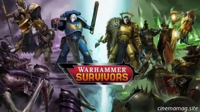 Vampire Survivors встречается с вселенными Warhammer в Warhammer Survivors