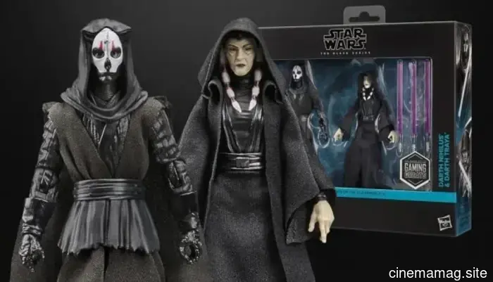Star Wars: The Black Series action figure 2-pack di Darth Nihilus e Darth Traya svelato da Hasbro