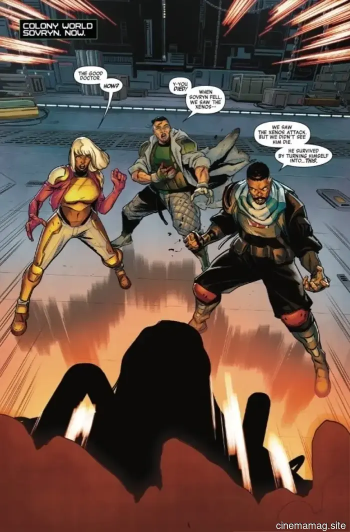 Comic Book Sneak Peek – Alien: King Killer #5