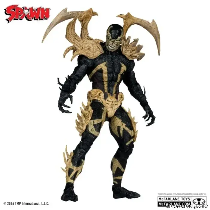 McFarlane Toys lanza las figuras de acción Nightmare Spawn, Wings of Redemption y Curse of the Spawn.