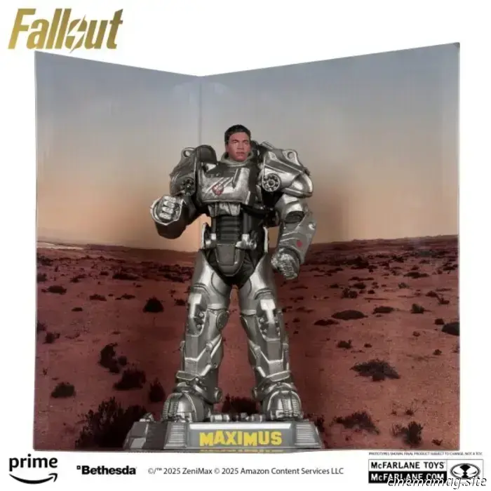 Новые фигурки по Fallout, представленные McFarlane Toys