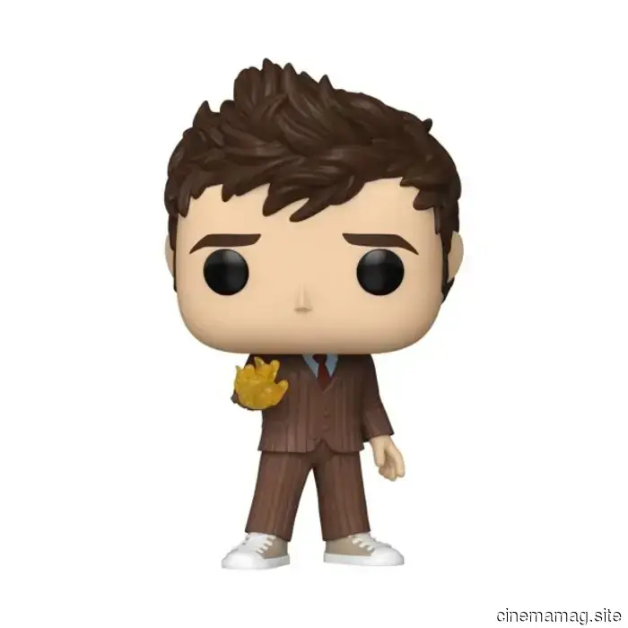 Новые фигурки Pop! Vinyl Доктора Кто поступают от Funko