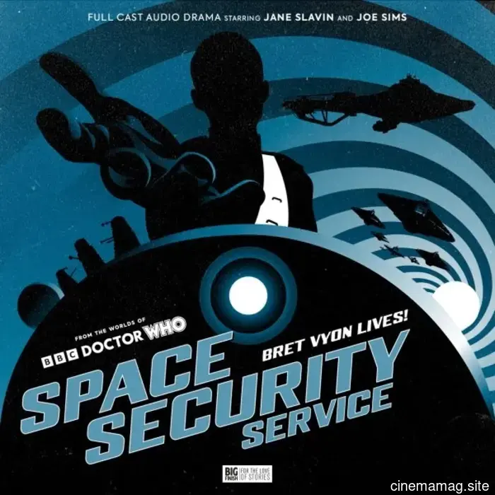 Bret Vyon resides in the audio adventure of Doctor Who: Space Security Service set in new Worlds.