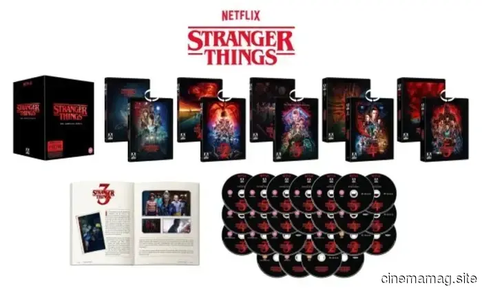 Stranger Things: The Complete Series will be released on 4K Ultra HD and Blu-ray by Arrow.