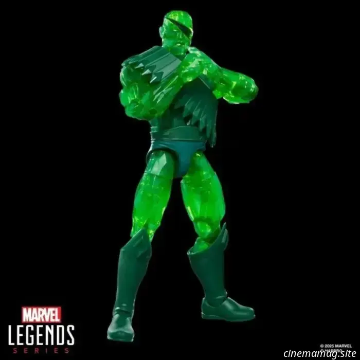 Hasbro svela nuove action figure della serie Marvel Legends al New York Comic Con.