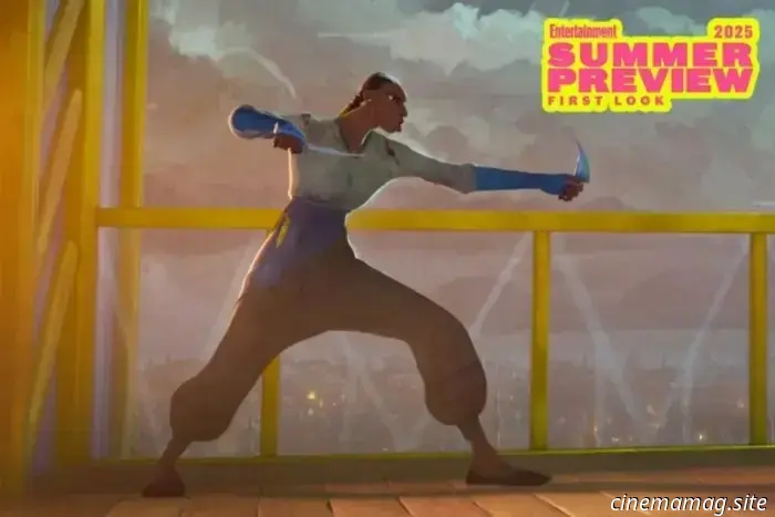 The first look at Marvel's animated series "Eyes of Wakanda" has been unveiled, with the showrunner hinting at a "Wakanda-grade James Bond" experience.