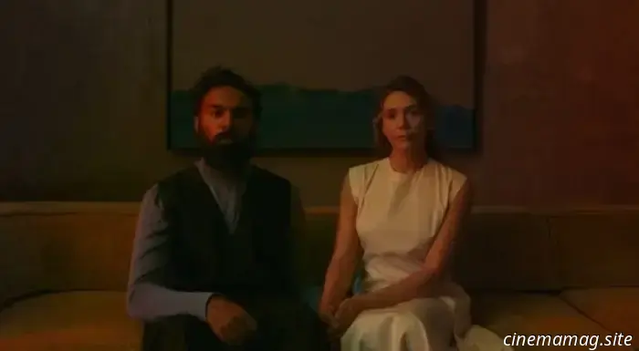 El tráiler de la evaluación ve a Elizabeth Olsen e Himesh Patel enfrentarse a la prueba de paternidad definitiva de Alicia Vikander