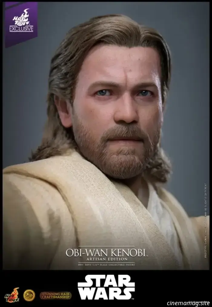 Hot Toys reveals the Artisan Edition figure of Obi-Wan Kenobi from Star Wars: Episode II - Attack of the Clones.