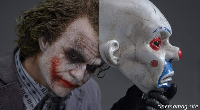 Hot Toys has unveiled the Artisan Edition figure of the Joker (Bank Robber) from The Dark Knight.