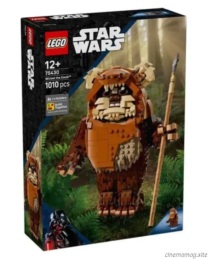 Набор LEGO Звёздные войны Веккет Эвок выйдет в августе.
