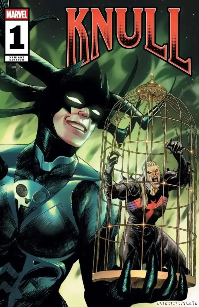 Превью комикса — Кнулл №1