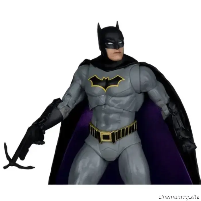 Batman y el Batimóvil de DC Rebirth llegan a la línea DC Multiverse de McFarlane.