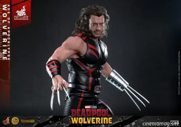 Hot Toys has revealed the Deadpool & Wolverine figure depicting Wolverine from the Age of Apocalypse storyline.