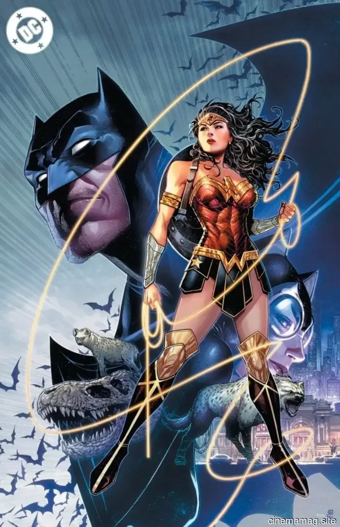 Comic Book Preview – Batman/Wonder Woman: Truth #1