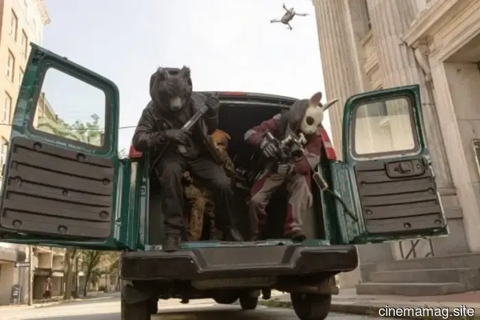 The initial trailer for the heist thriller How to Rob a Bank, featuring Nicholas Hoult and Zoë Kravitz, has been released.