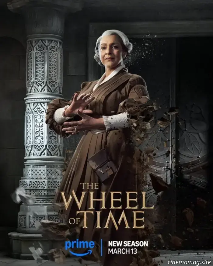 Prime Video has released a preview for season 3 of The Wheel of Time, featuring the opening scene and new character posters.