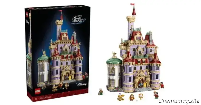 LEGO is set to launch the Disney Beauty and the Beast Castle set in April.