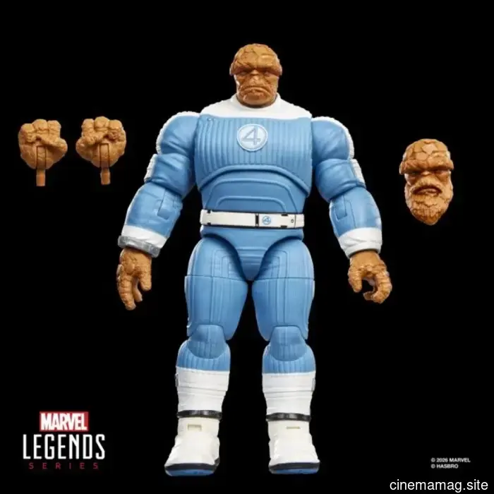 Hasbro представляет первые фигурки из серии Marvel Legends Avengers: Doomsday