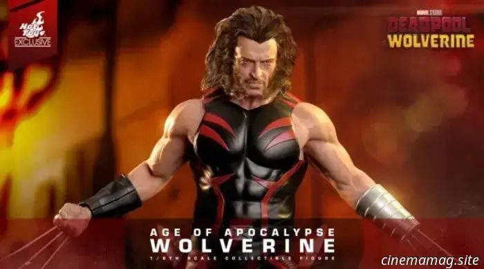 Hot Toys has revealed the Deadpool & Wolverine figure depicting Wolverine from the Age of Apocalypse storyline.