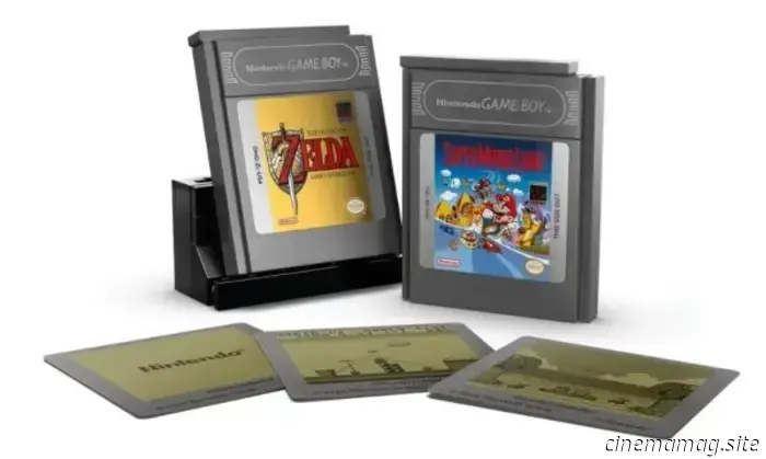 LEGO reveals its buildable set inspired by the Nintendo Game Boy.