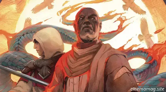 Assassin's Creed Mirage: A Soar of Eagles #1-Anteprima del fumetto