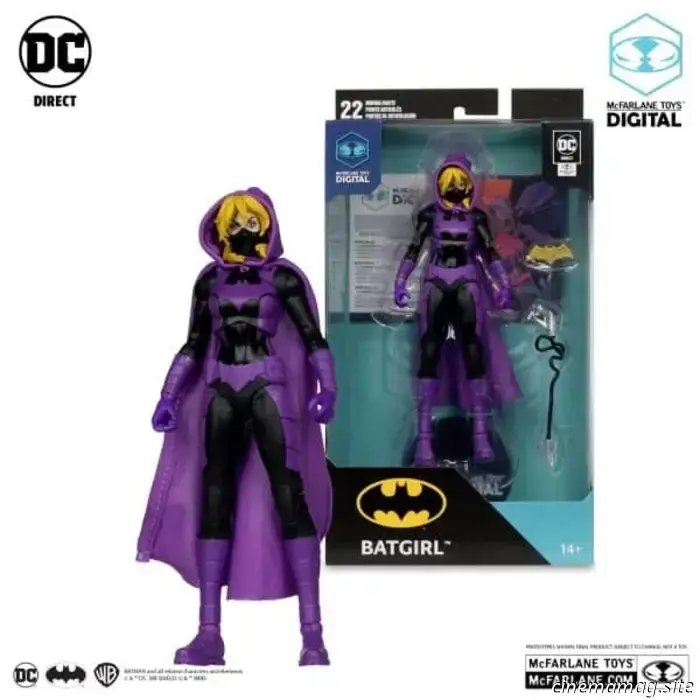 McFarlane Toys presenta le nuove action figures di Batman, Batgirl, Nightwing e Monarch DC Direct