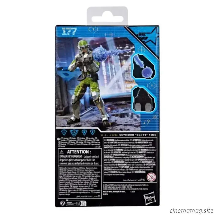 Модельный ряд G.I. Joe Classified Series Steel Corps Modular Defense Post поступает до начала продаж вместе с новыми фигурами.