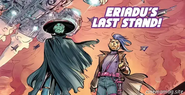 Star Wars: Las aventuras de la Alta República #19-Avance del Cómic