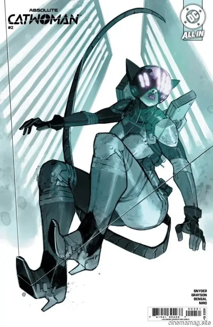 Comic Book Preview – Absolute Catwoman #2