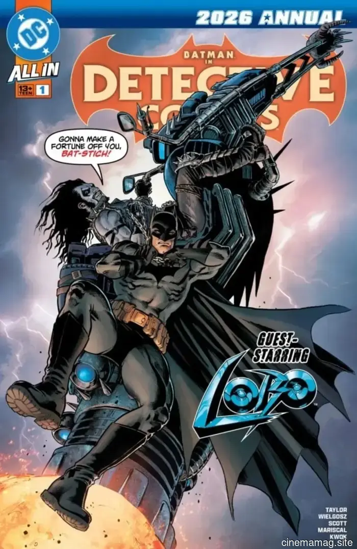 Comic Book Sneak Peek – Detective Comics 2026 Annual #1