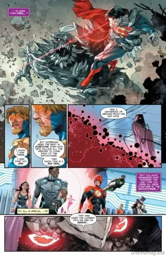 Anteprima del fumetto – Justice League: The Omega Act Speciale n. 1