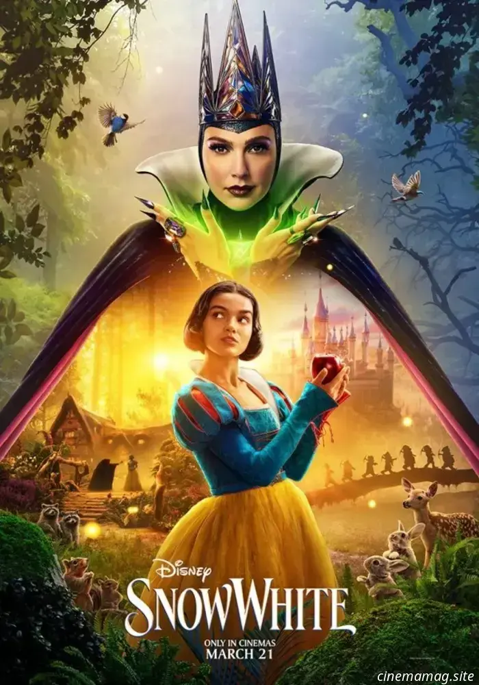 Disney's live-action adaptation of Snow White underperformed at the box office.