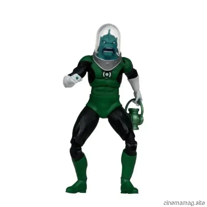 McFarlane Toys expande el Cuerpo de Linternas Verdes con nuevas figuras de acción del DC Multiverse.
