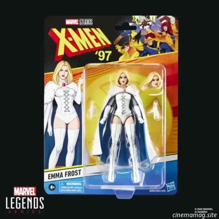 Hasbro presenta nuevas figuras de la serie Marvel Legends '97 de los X-Men en Comic-Con