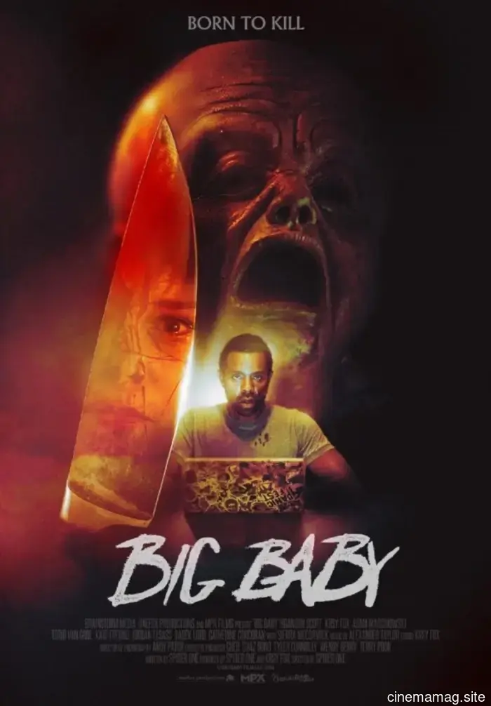 Tráiler de banda roja 'Corte explícito' de Big Baby, una película de terror dirigida por Spider One