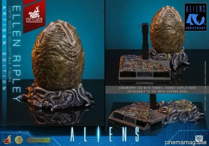 Hot Toys celebra il 40° anniversario di Aliens con la figura in scala sei di Ellen Ripley