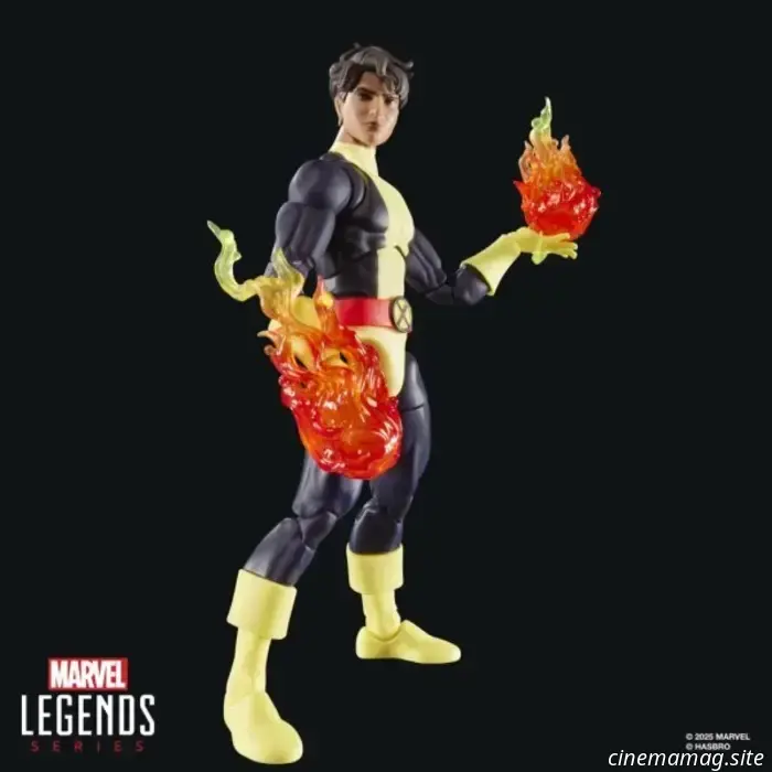 Hasbro presenta nuevas figuras de la serie Marvel Legends '97 de los X-Men en Comic-Con