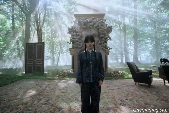 Netflix has released the trailer and promotional images for Season 2 Part 2 of Wednesday.