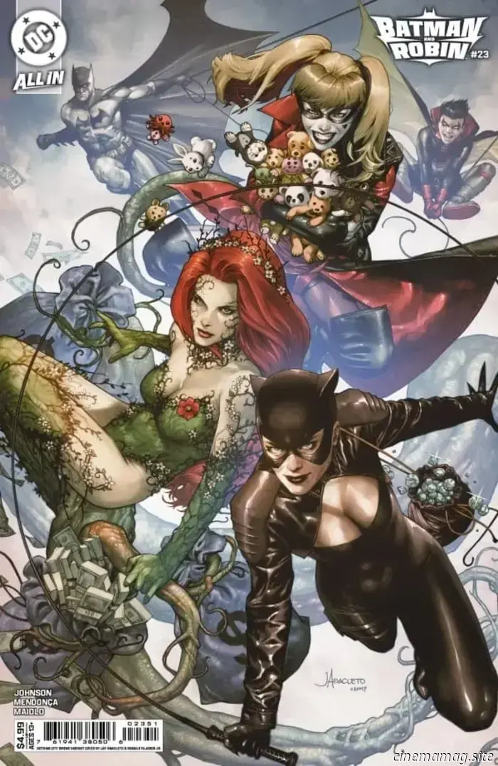 Anteprima di Fumetti - Batman e Robin #23