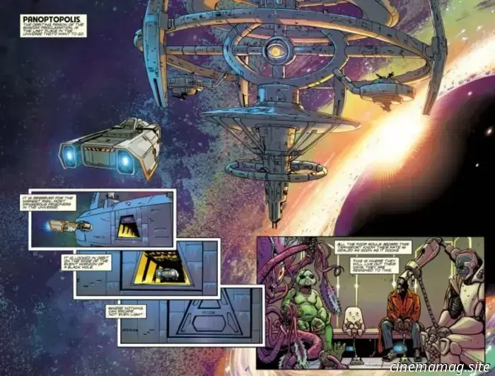 Comic Book Sneak Peek – Doctor Who: The Prison Paradox #1