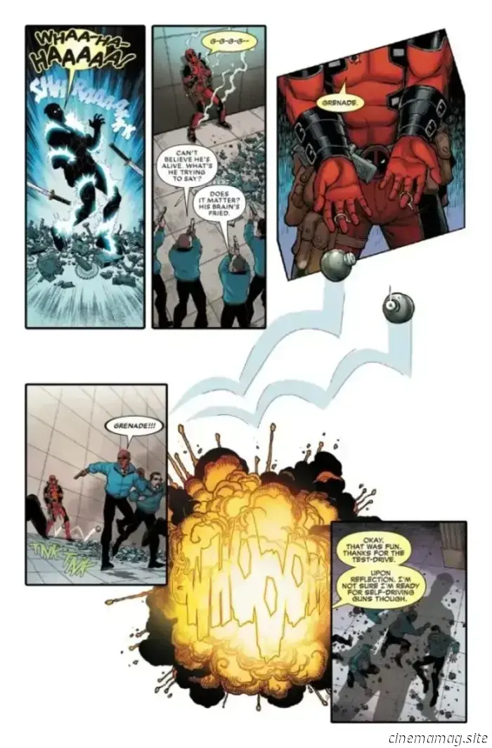 Deadpool vs. Wolverine: Slash 'Em Up #1 - Comic Book Sneak Peek