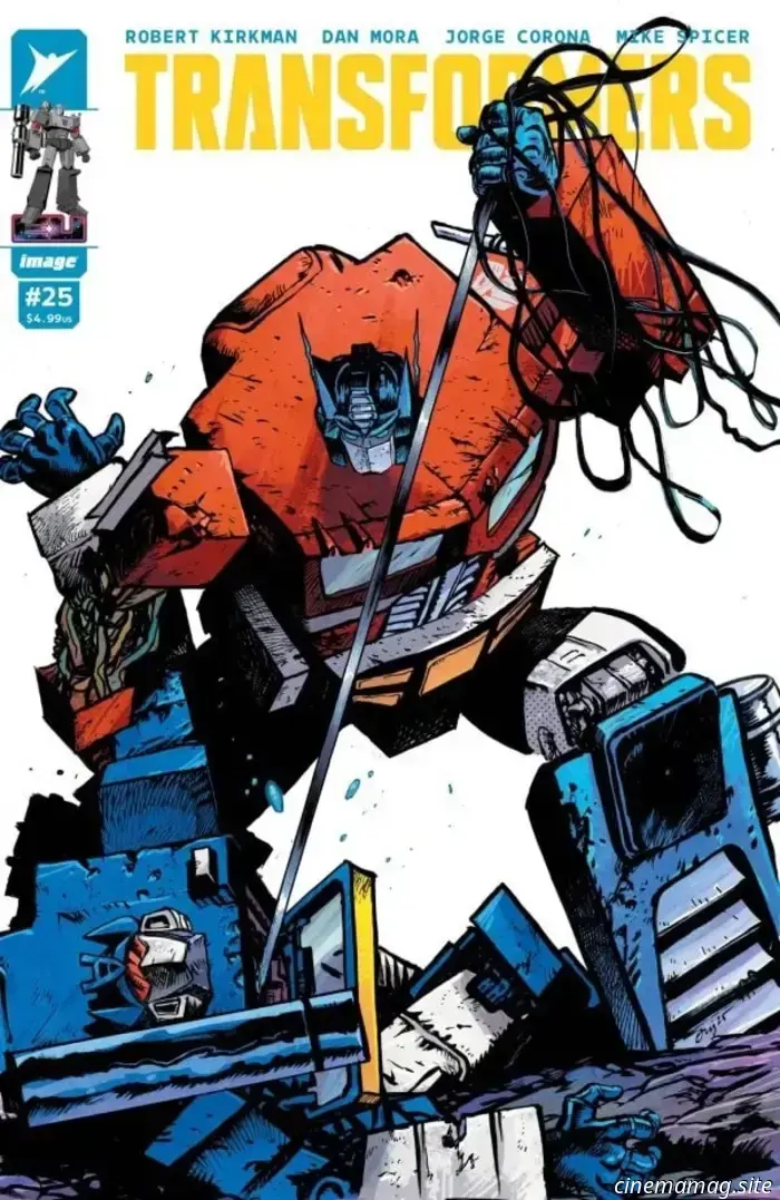 Anteprima del fumetto – Transformers n. 25