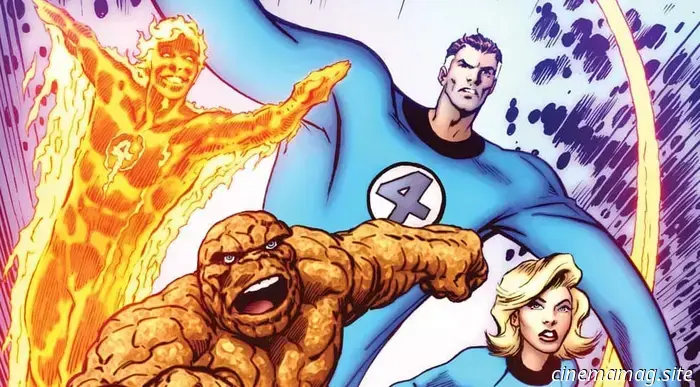 Comic Book Sneak Peek - Fantastic Four #1