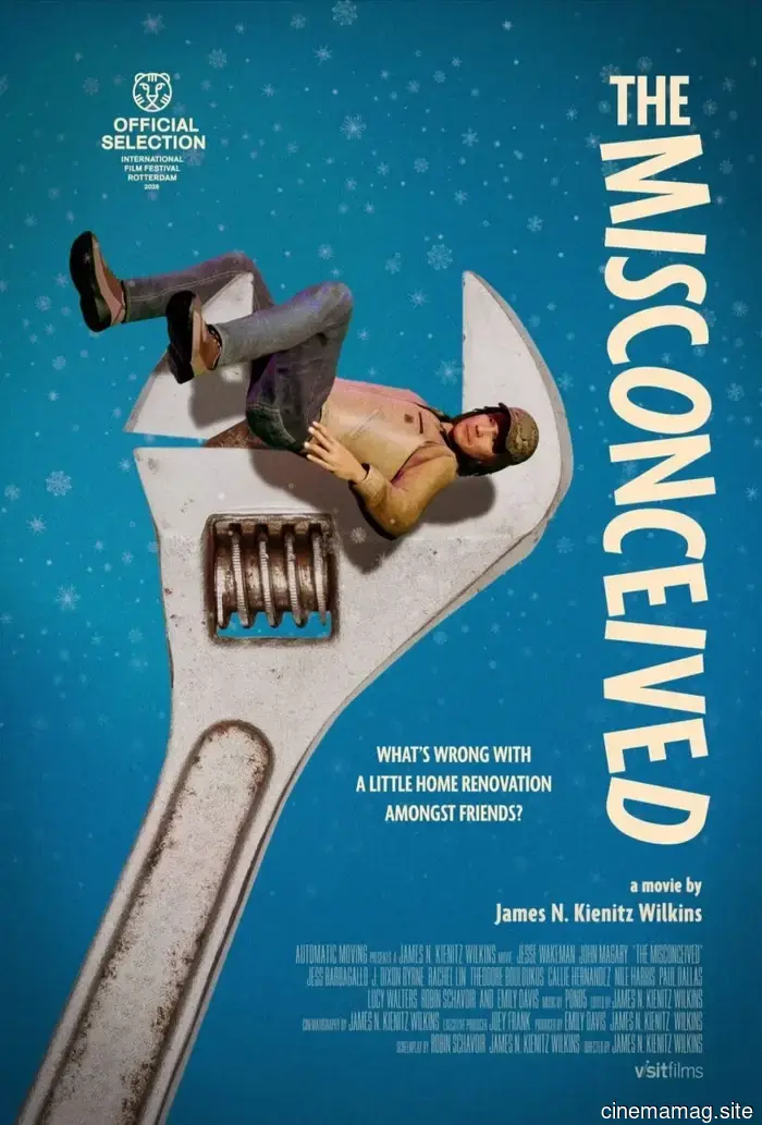 Trailer esclusivo per The Misconceived di James N. Kienitz Wilkins, in uscita a maggio