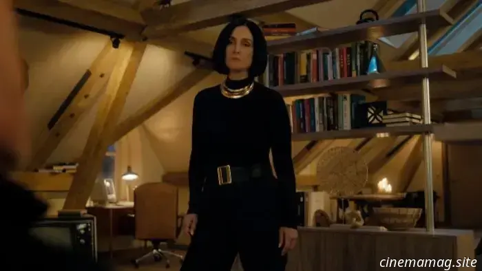 The trailer for season 2 of FUBAR features Arnold Schwarzenegger facing off against Carrie-Anne Moss.
