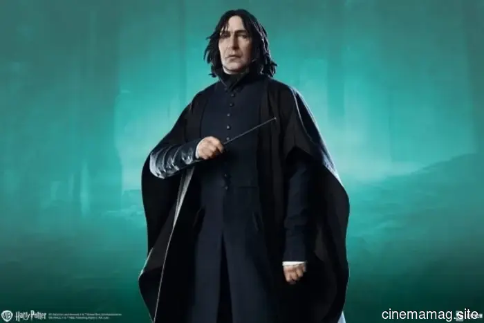 La figura de formato premium de Harry Potter del profesor Severus Snape de Alan Rickman llega de Sideshow.