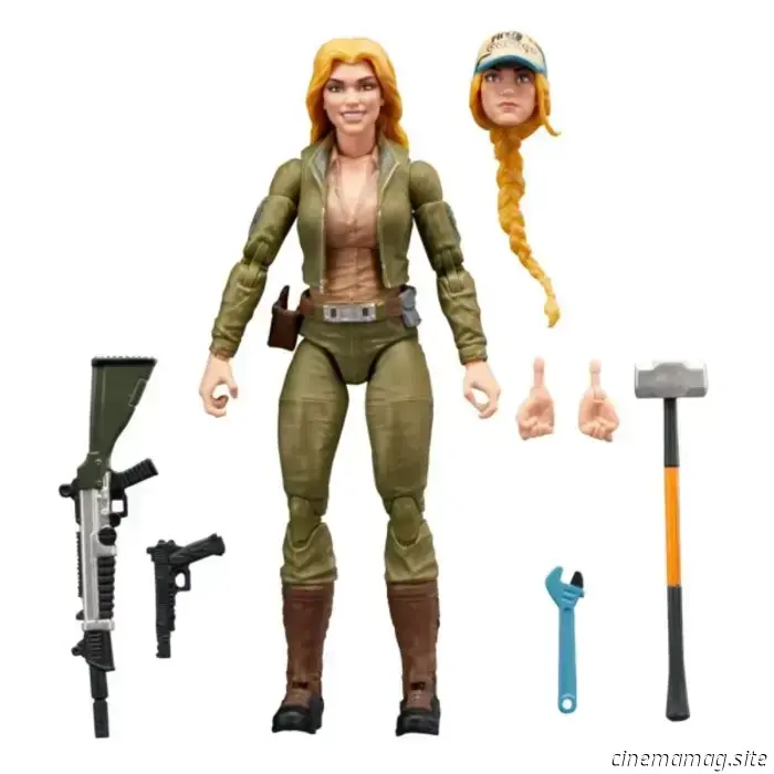 Hasbro has revealed new action figures from the G.I. Joe Classified Series.