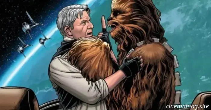 Marvel Comics publica Star Wars: Han Solo – Hunt for the Falcon #3 este miércoles que viene, y puedes echar un vistazo al avance oficial del número a continuación…

¡GRAN ROBO DEL HALCÓN! ¡HAN y CHEWIE se topan con los peligrosos Hermanos Irving! ¿Pero pueden hacerles frente los notorios hermanos que robaron el HALCÓN? ¿Y qué trato siniestro está maquinando el traficante de armas DUCAIN con el jefe de la chatarra UNKAR PLUTT?

Star Wars: Han Solo – Hunt for the Falcon #3 sale a la venta el 12 de noviembre, con un precio de $3.99.

Acerca de Amie Cranswick: Amie Cranswick ha formado parte del equipo editorial y directivo de Flickering Myth durante más de una década. Tiene experiencia en publicación y corrección de estilo y se ha desempeñado como editora en jefe de FlickeringMyth.com desde 2023.