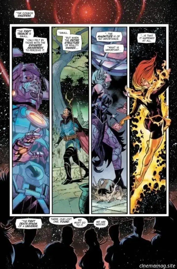 Vista previa del cómic – Vengadores nº 32